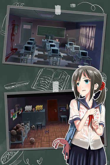 密室逃脱萝莉校园手机游戏最新正版