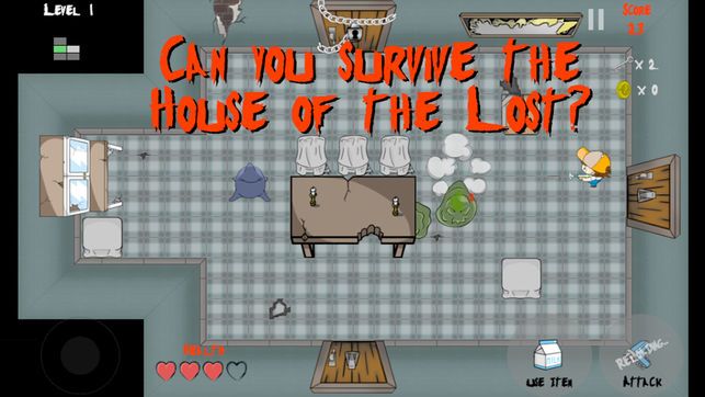 迷失之屋游戏中文版下载(House of the Lost)