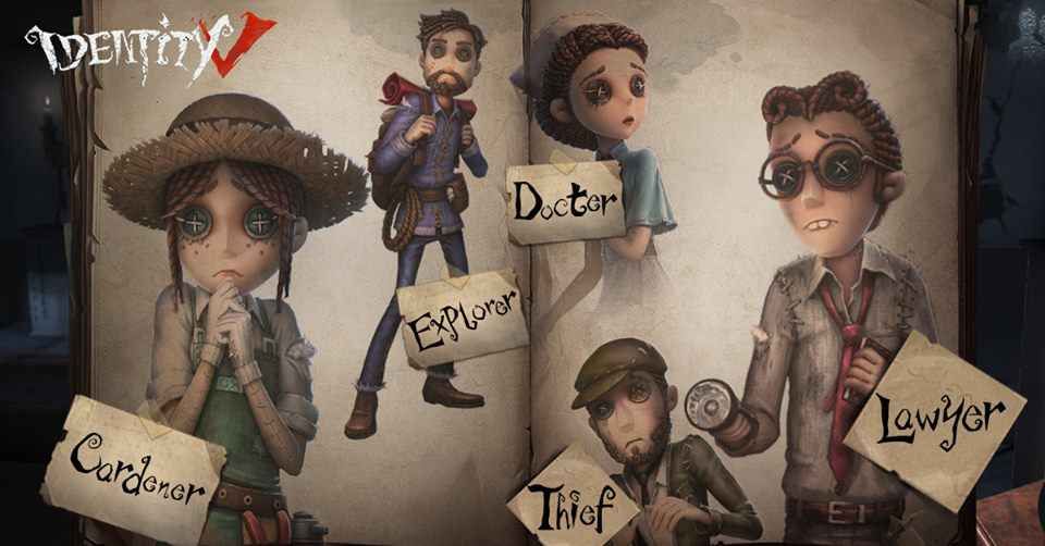 IdentityV国际版下载地址（第五人格）