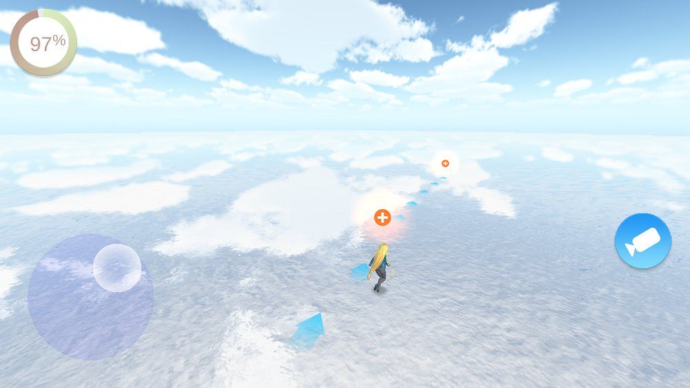 天空之镜漫步手机游戏版下载(Sky Mirror)