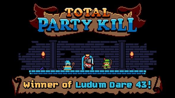 Total Party Kill游戏中文汉化版