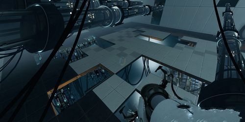 传送门2双人联机手机版安装数据包(portal2)