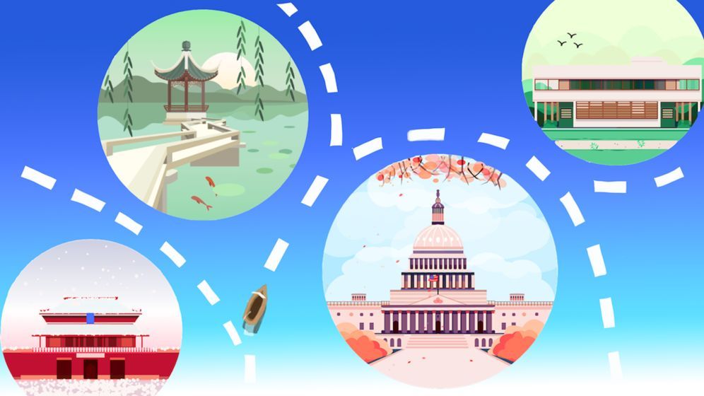 世界建筑拼图解密游戏攻略正式版
