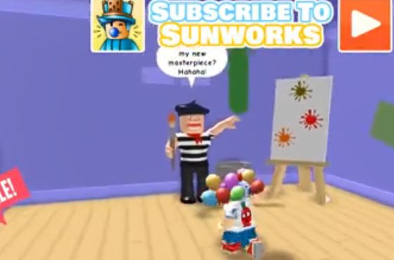 小飞象解说Roblox美术店逃生游戏最新版