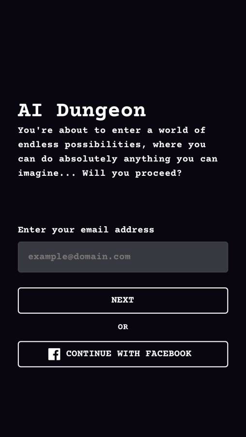 AI地牢游戏手机版(AI Dungeon)