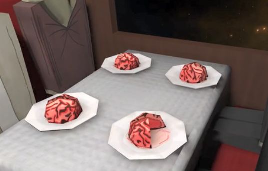 纸鱼解说食脑列车游戏手机版