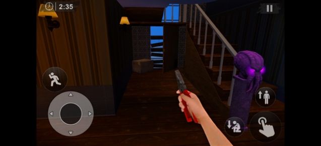 恐怖屠夫3D版游戏中文版（Scary Horror Butcher 3D）