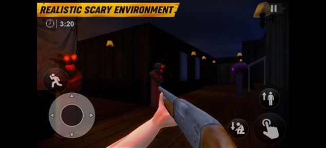 恐怖屠夫3D版游戏中文版（Scary Horror Butcher 3D）