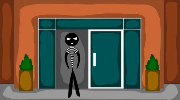 火柴人沙雕逃亡游戏最新版