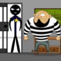 火柴人沙雕逃亡游戏最新版