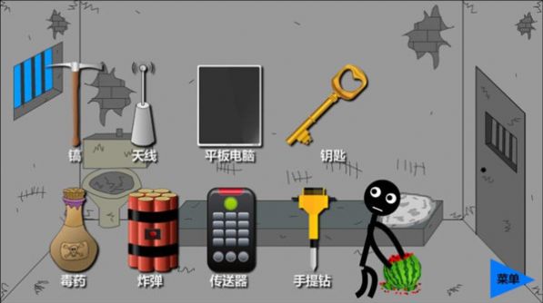 火柴人西瓜越狱游戏攻略最新版