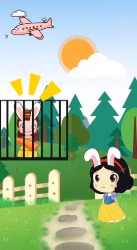 救救兔兔宝宝小游戏手机版
