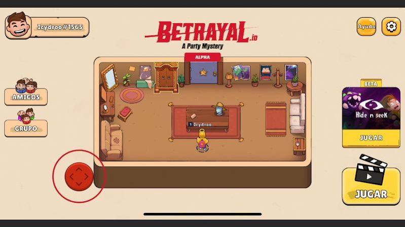 背叛者.io免费中文最新版(Betrayal.io)