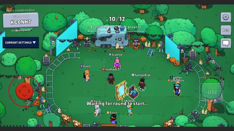 背叛者.io免费中文最新版(Betrayal.io)