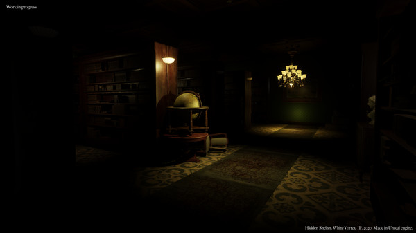 steam隐藏的庇护所游戏中文版最新版