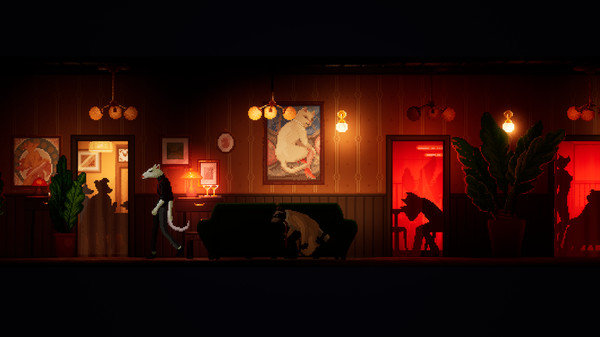浣熊硬探steam游戏手机版中文版