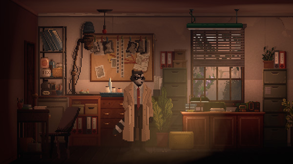 浣熊硬探steam游戏手机版中文版