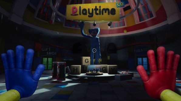 废弃工厂蓝色公仔游戏中文手机版(poppyplaytime)
