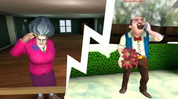 可怕的愤怒的老师提示游戏安卓版(Guide for scary teacher)