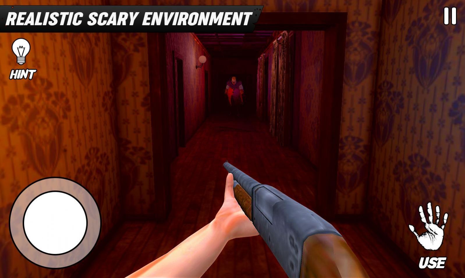 恐怖厉鬼小丑3D游戏中文手机版(SCARY HORROR CLOWN 3D)
