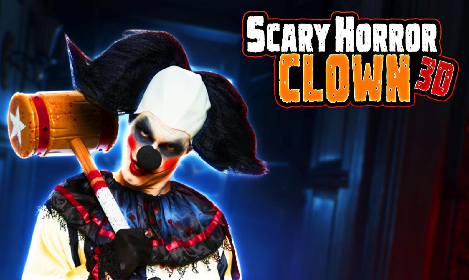 恐怖厉鬼小丑3D游戏中文手机版(SCARY HORROR CLOWN 3D)