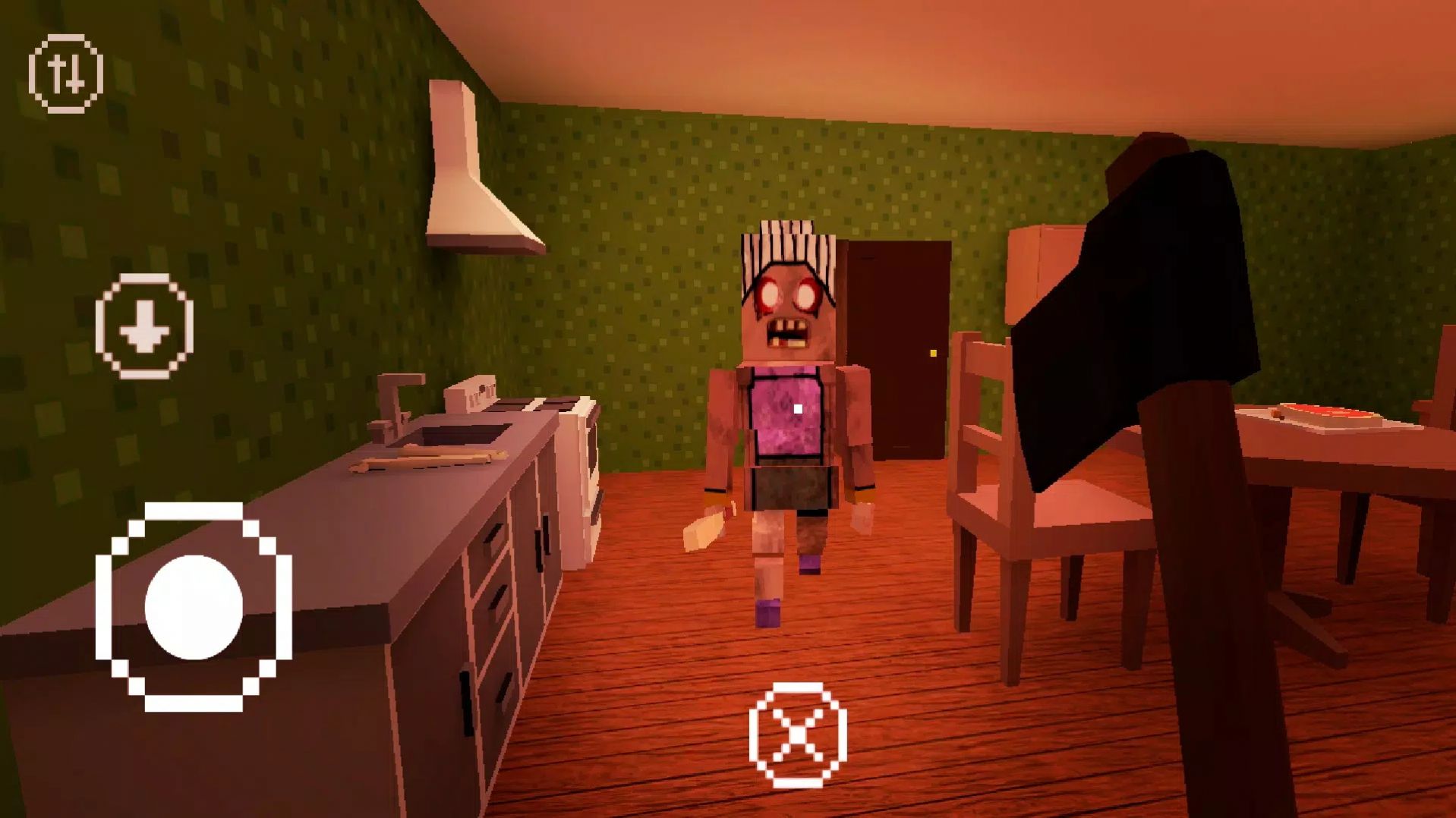 逃离方块老奶奶游戏中文手机版(Scary Granny Games)