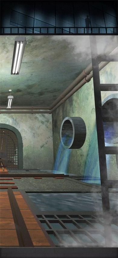 逃离下水道的小游戏中文版(DarkWater)
