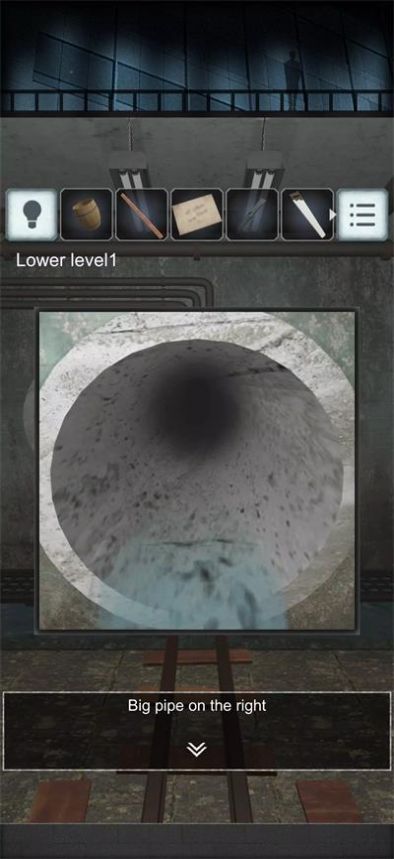 逃离下水道的小游戏中文版(DarkWater)