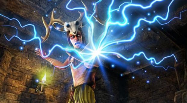 Curse Of The Scary Shaman游戏中文手机版