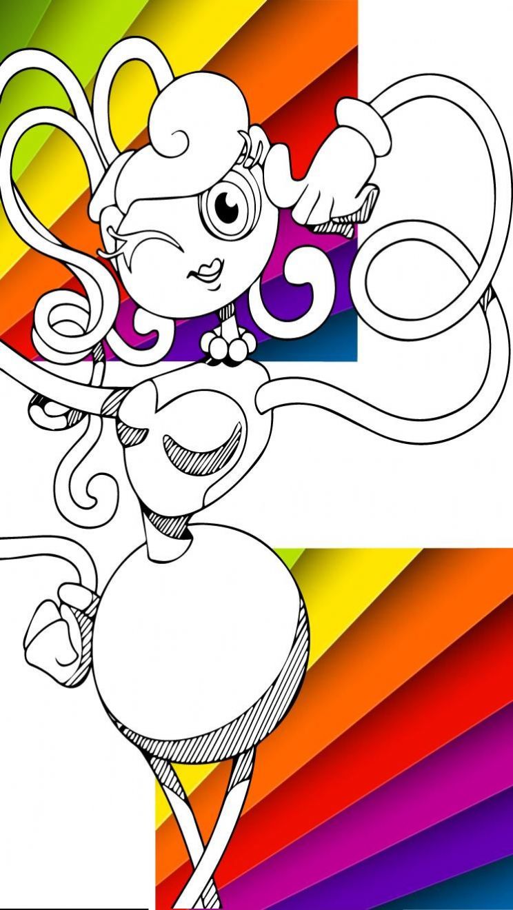 Poppy coloring book游戏中文手机版