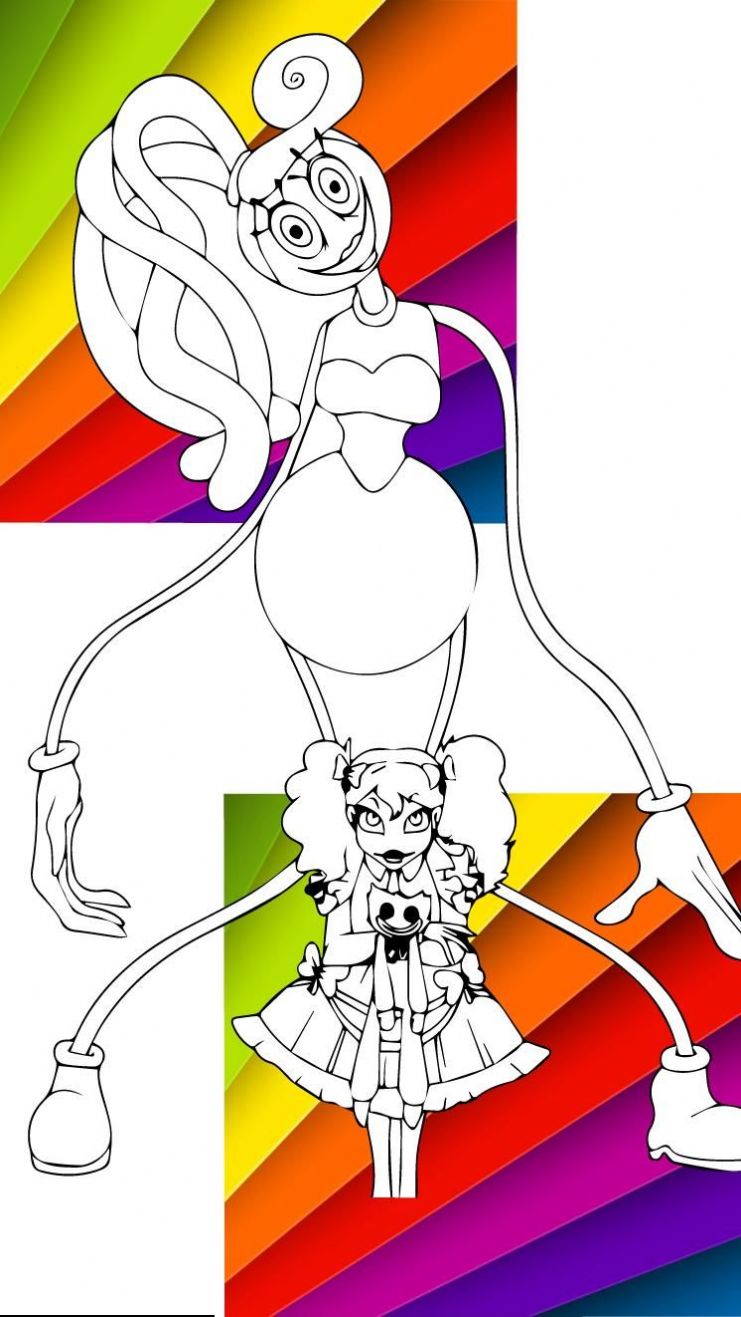 Poppy coloring book游戏中文手机版