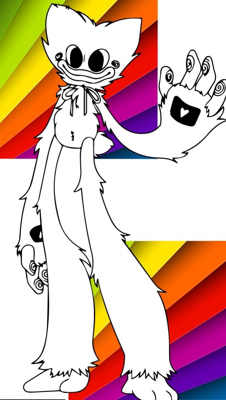 Poppy coloring book游戏中文手机版