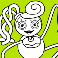 Poppy coloring book游戏中文手机版