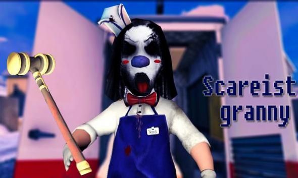 Ice Scary Granny游戏中文手机版