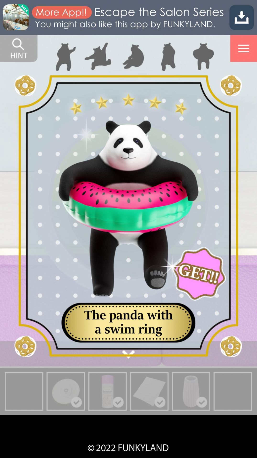 逃离熊猫甜甜圈游戏安卓下载安装（Panda Donuts）