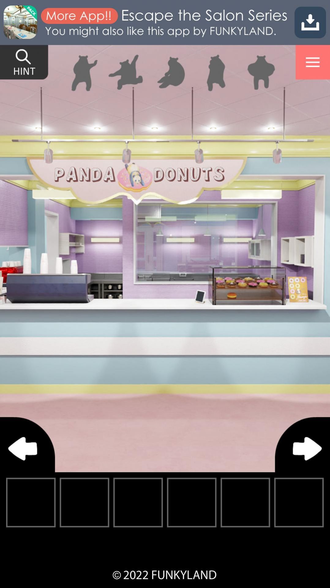 逃离熊猫甜甜圈游戏安卓下载安装（Panda Donuts）