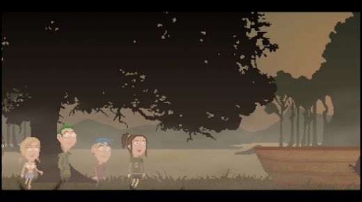 蛾湖诡谜游戏中文手机版（Moth Lake）