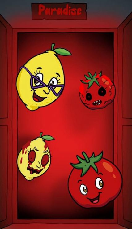 Scary Fruit Lemon and Tomato游戏中文手机版