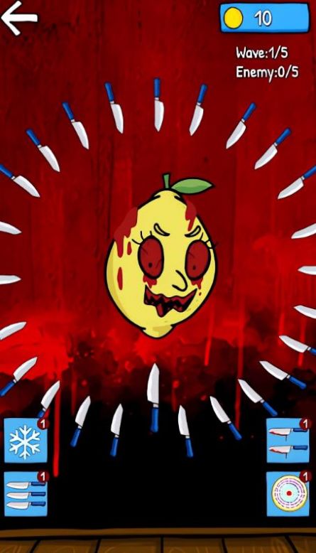 Scary Fruit Lemon and Tomato游戏中文手机版