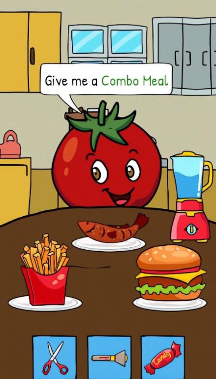 Scary Fruit Lemon and Tomato游戏中文手机版