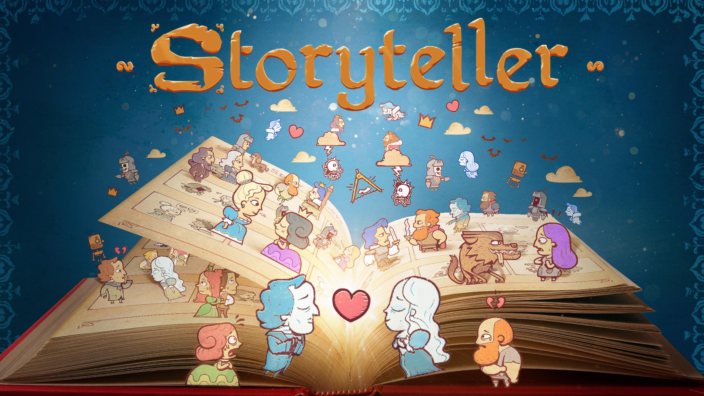 Storyteller说书人