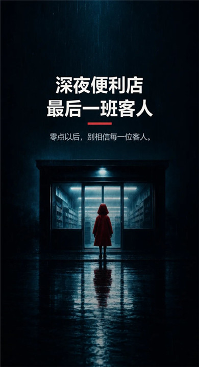 深夜便利店最后一班客人
