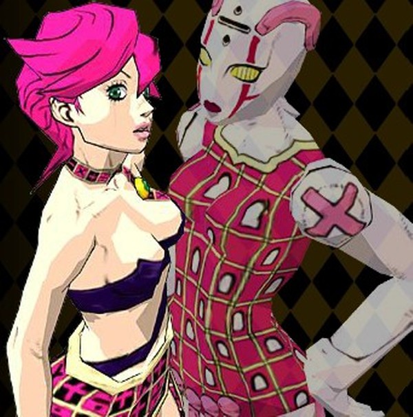JOJO奇妙冒险黄金旋风