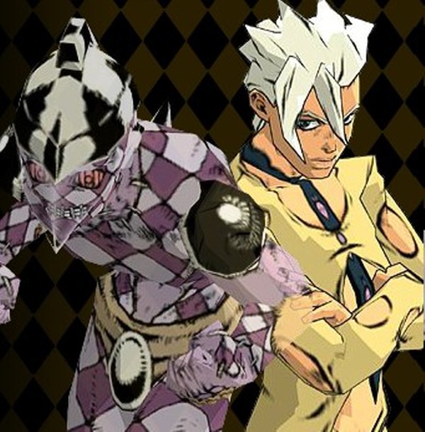 JOJO奇妙冒险黄金旋风