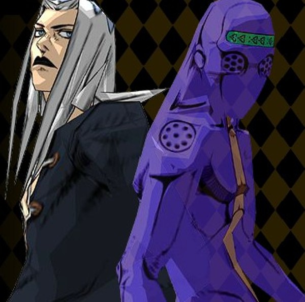 JOJO奇妙冒险黄金旋风
