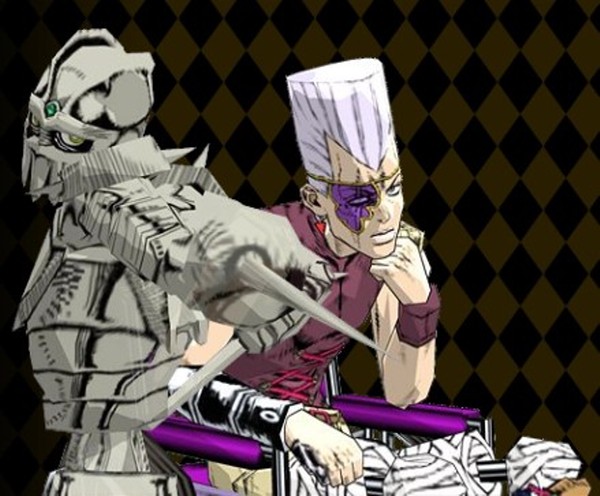 JOJO奇妙冒险黄金旋风