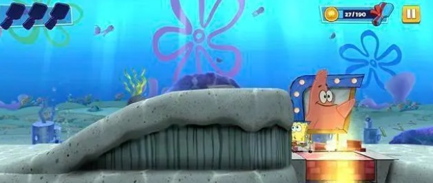 海绵宝宝蟹堡追击令