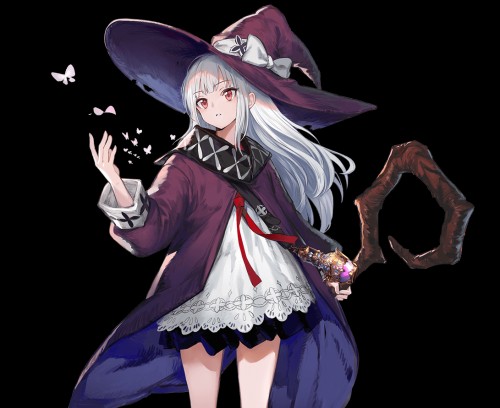 复苏的魔女官服