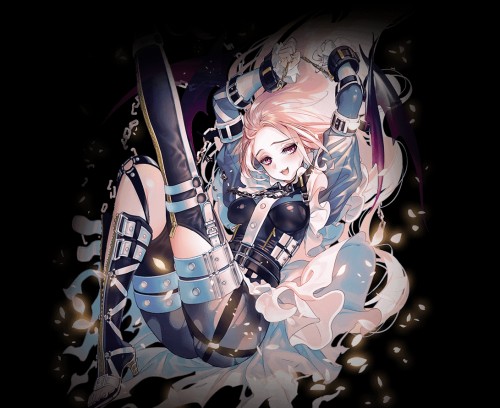 复苏的魔女官服
