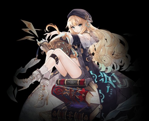 复苏的魔女官服